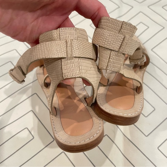 Sigerson Morison Strappy Leather Sandals - Picture 7 of 12